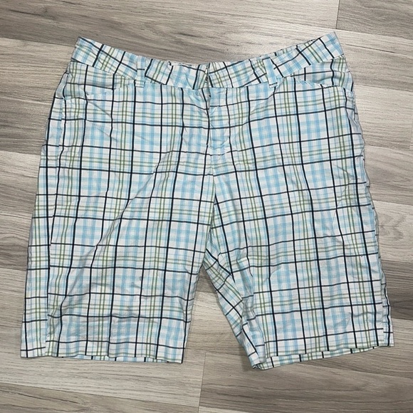 LEE Men’s Multicolored Plaid Shorts Size M - Picture 1 of 7